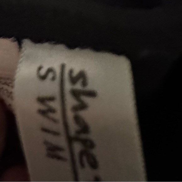 Never Worn! Shape FX High-Waisted Tummy Control Black Swim Bottoms - Size S - Picture 2 of 7